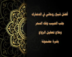 أفضل شيخ روحاني في الدنمارك – جلب الحبيب وفك السحر وعلاج تعطيل الزواج بخبرة مضمونة